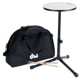 DW Practice Pad with Stand, Bag and Sticks